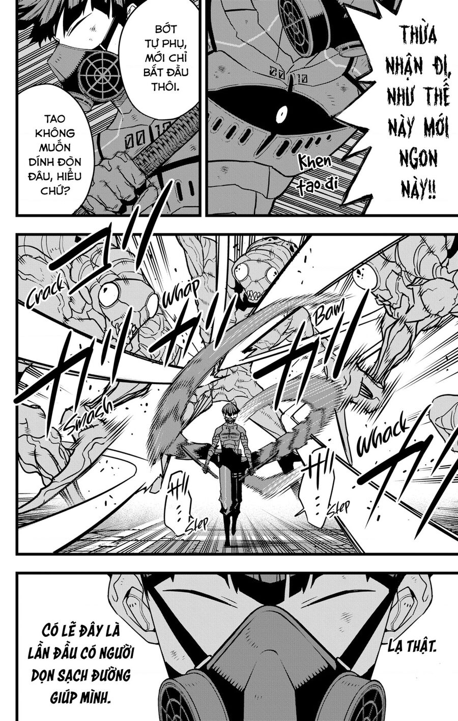 Quái Vật Số 8 - Chapter 74 - Page 18