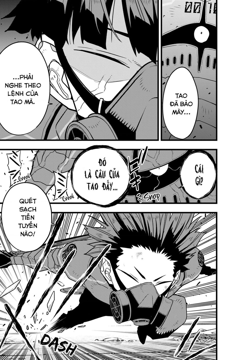 Quái Vật Số 8 - Chapter 74 - Page 7