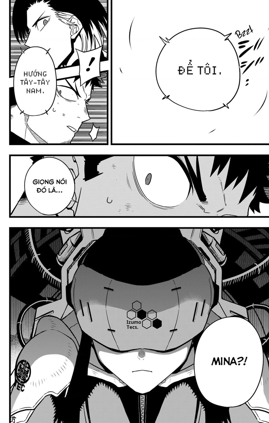 Quái Vật Số 8 - Chapter 75 - Page 11