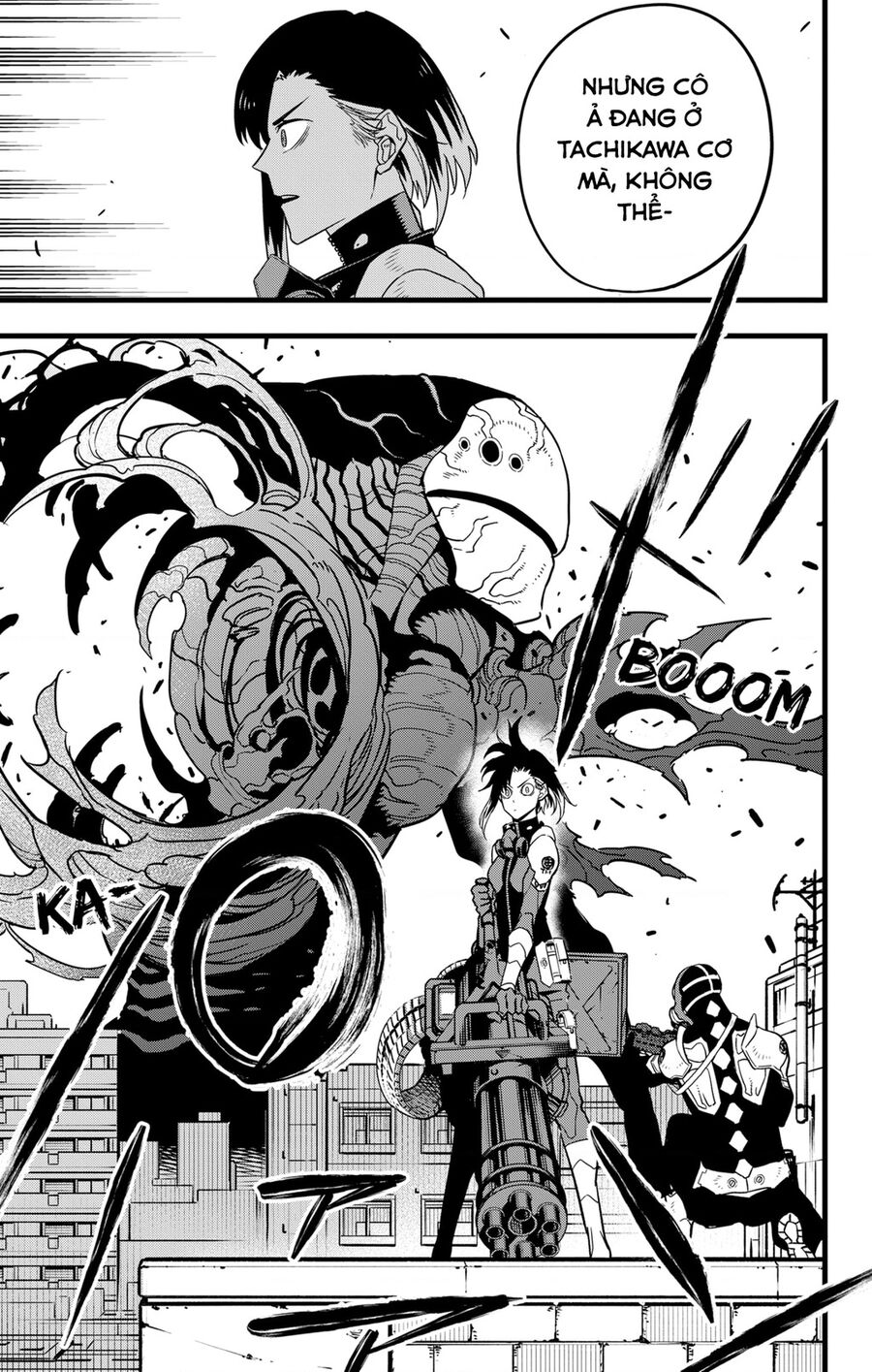 Quái Vật Số 8 - Chapter 75 - Page 12