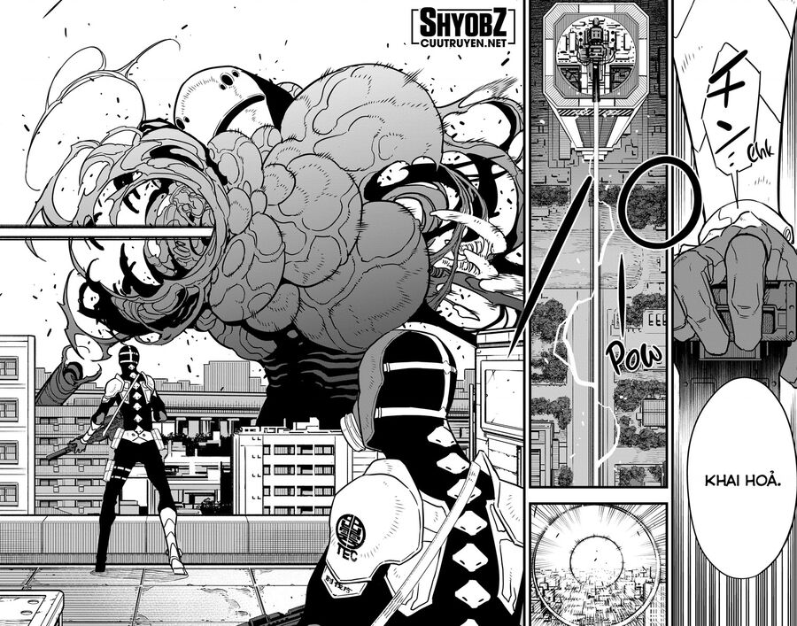 Quái Vật Số 8 - Chapter 75 - Page 16