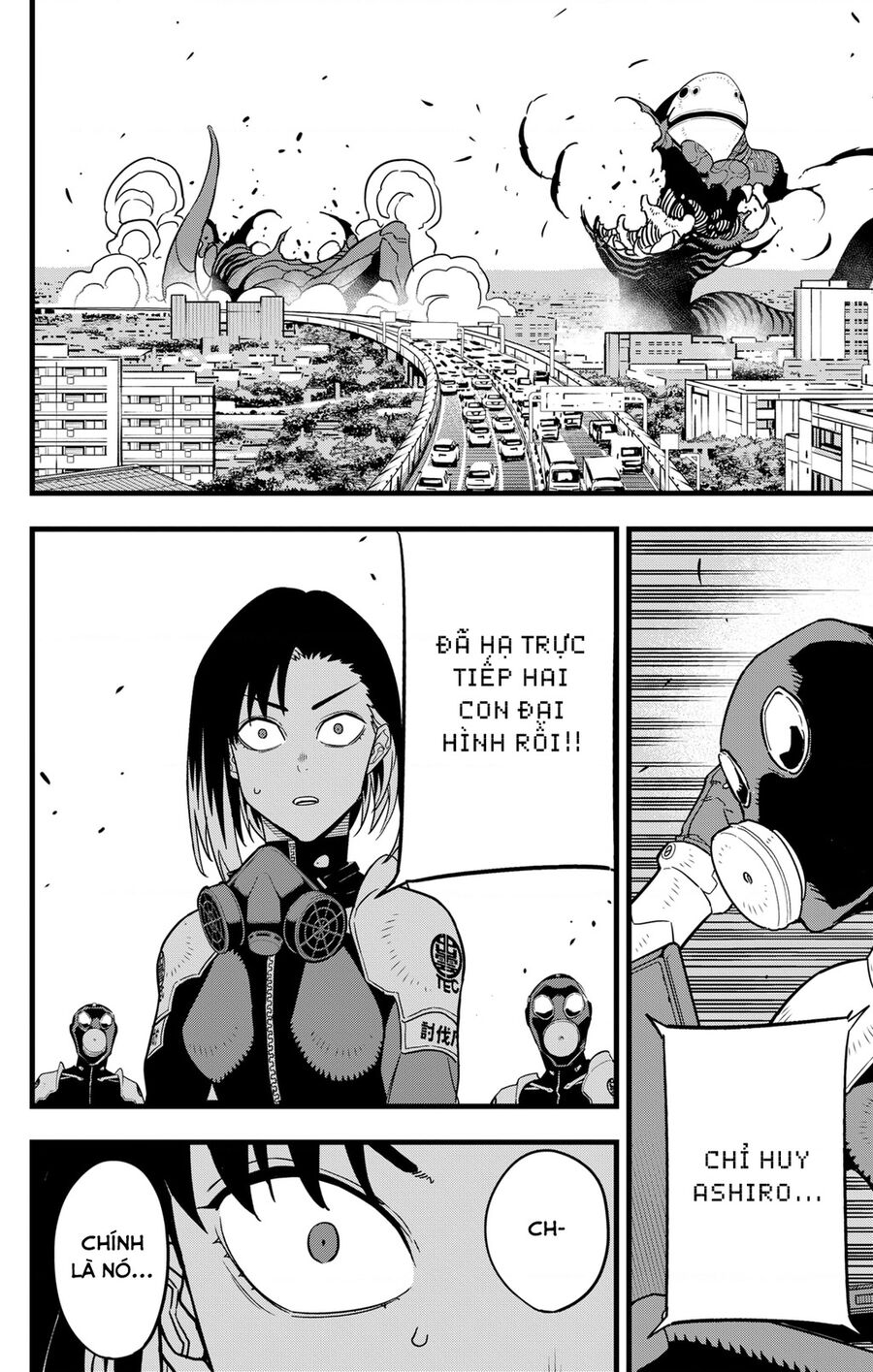 Quái Vật Số 8 - Chapter 75 - Page 17