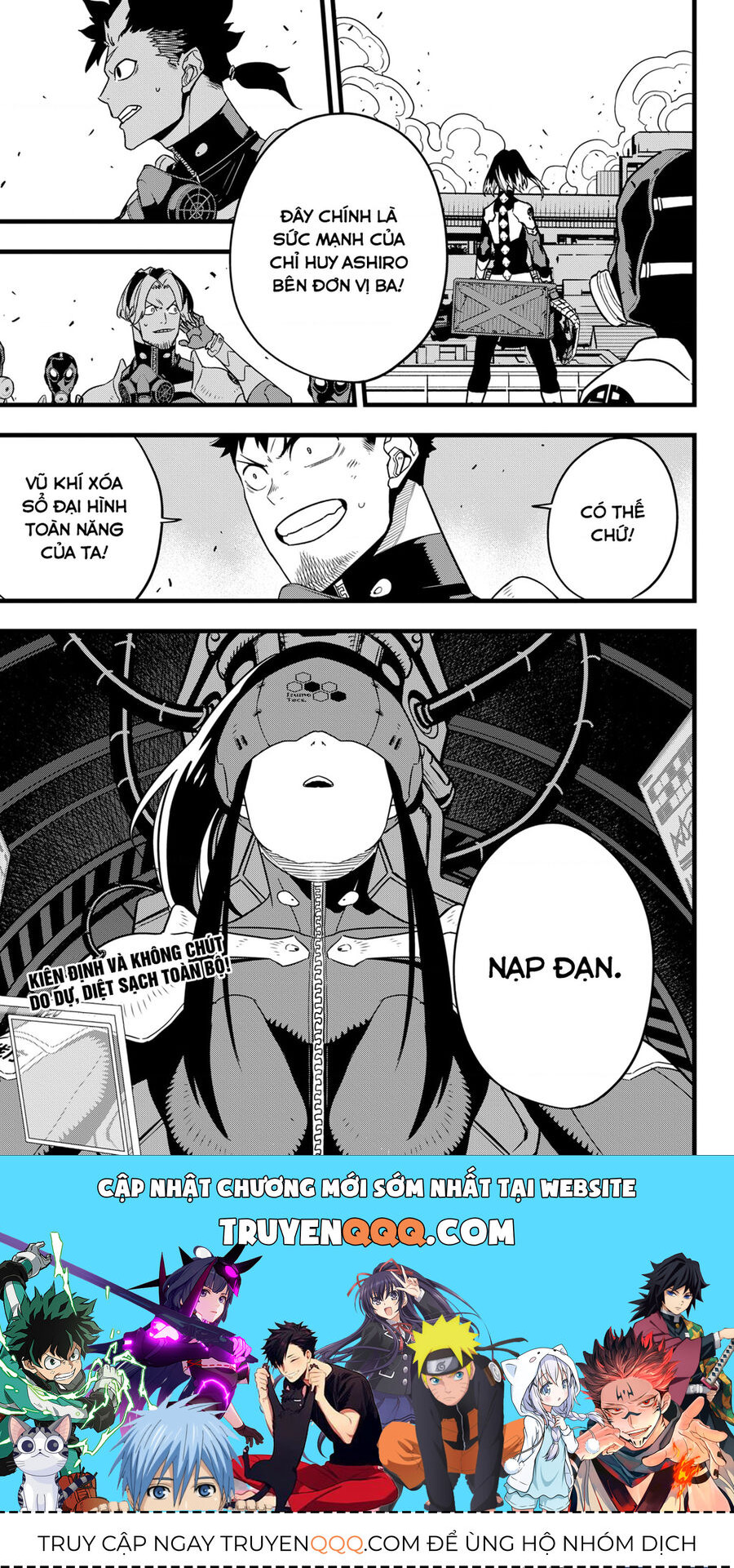 Quái Vật Số 8 - Chapter 75 - Page 18