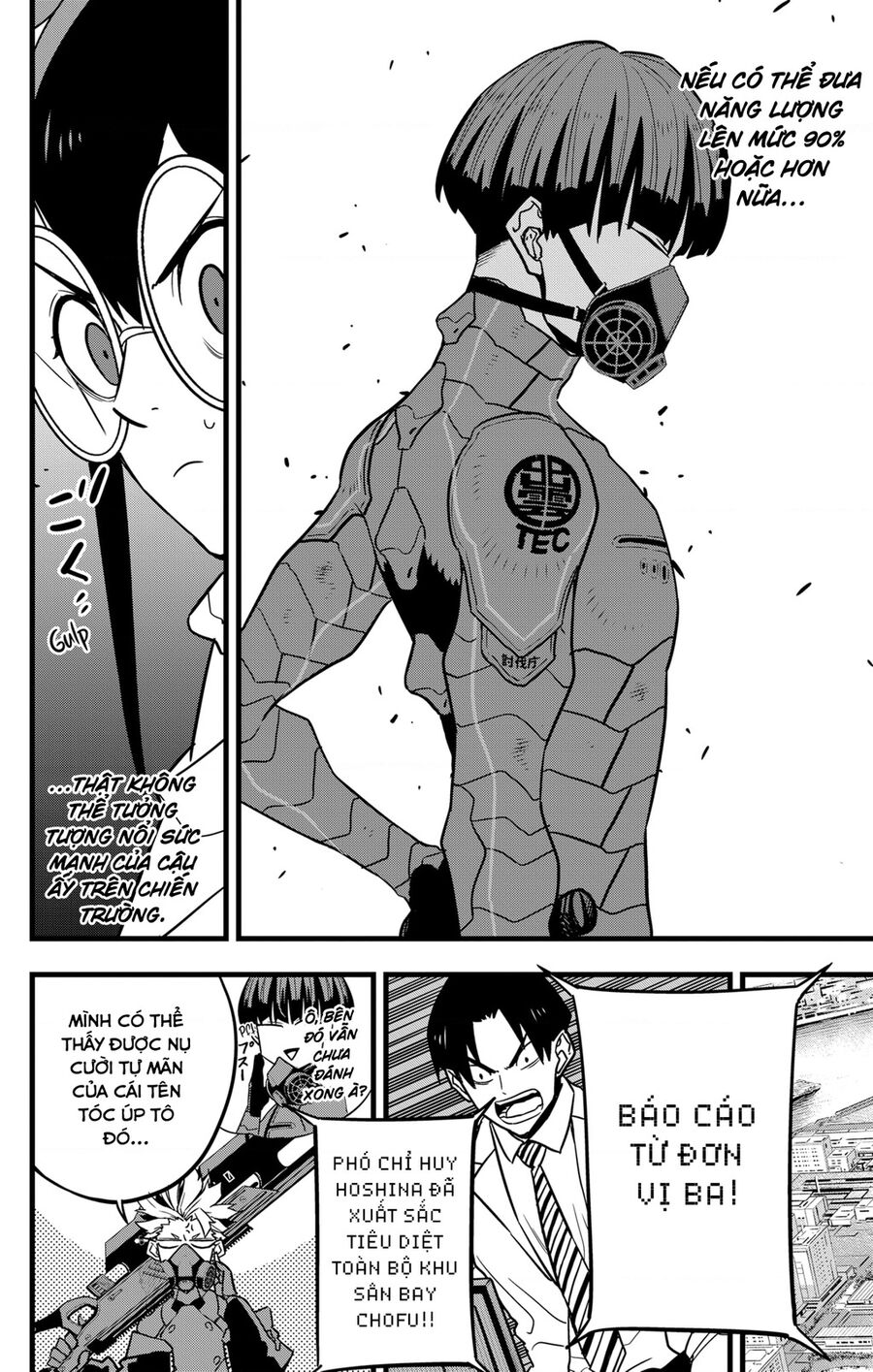 Quái Vật Số 8 - Chapter 75 - Page 4