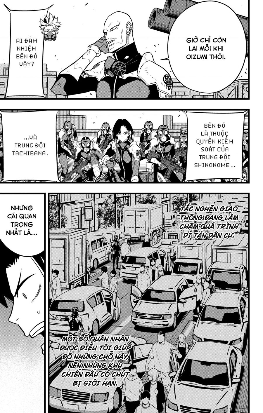 Quái Vật Số 8 - Chapter 75 - Page 5