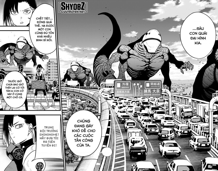 Quái Vật Số 8 - Chapter 75 - Page 6