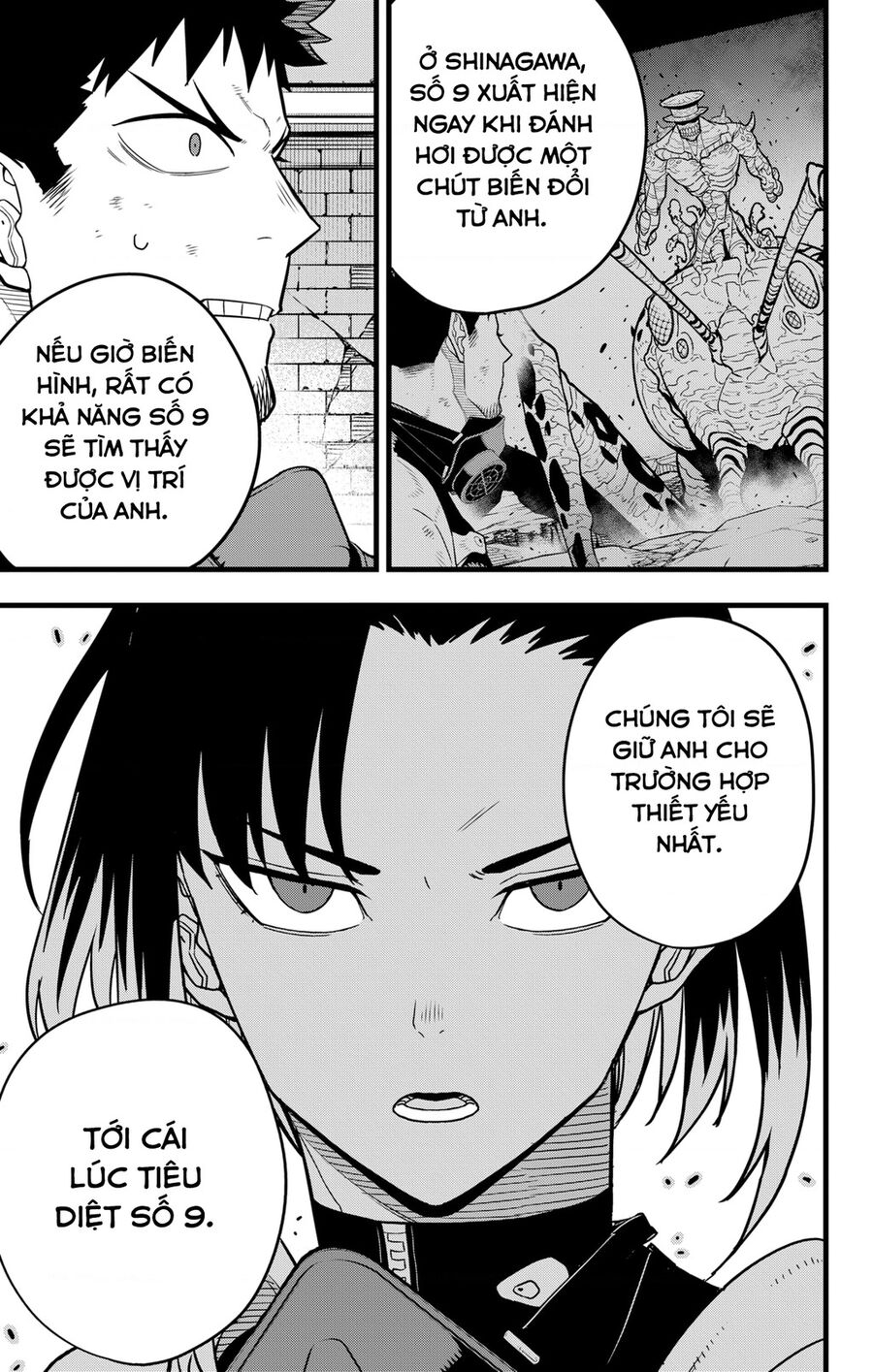 Quái Vật Số 8 - Chapter 75 - Page 8
