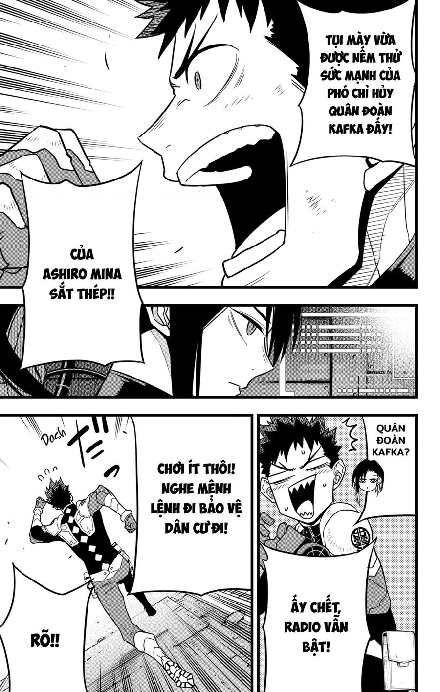 Quái Vật Số 8 - Chapter 76 - Page 10