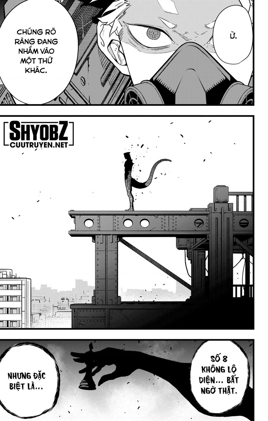 Quái Vật Số 8 - Chapter 76 - Page 14