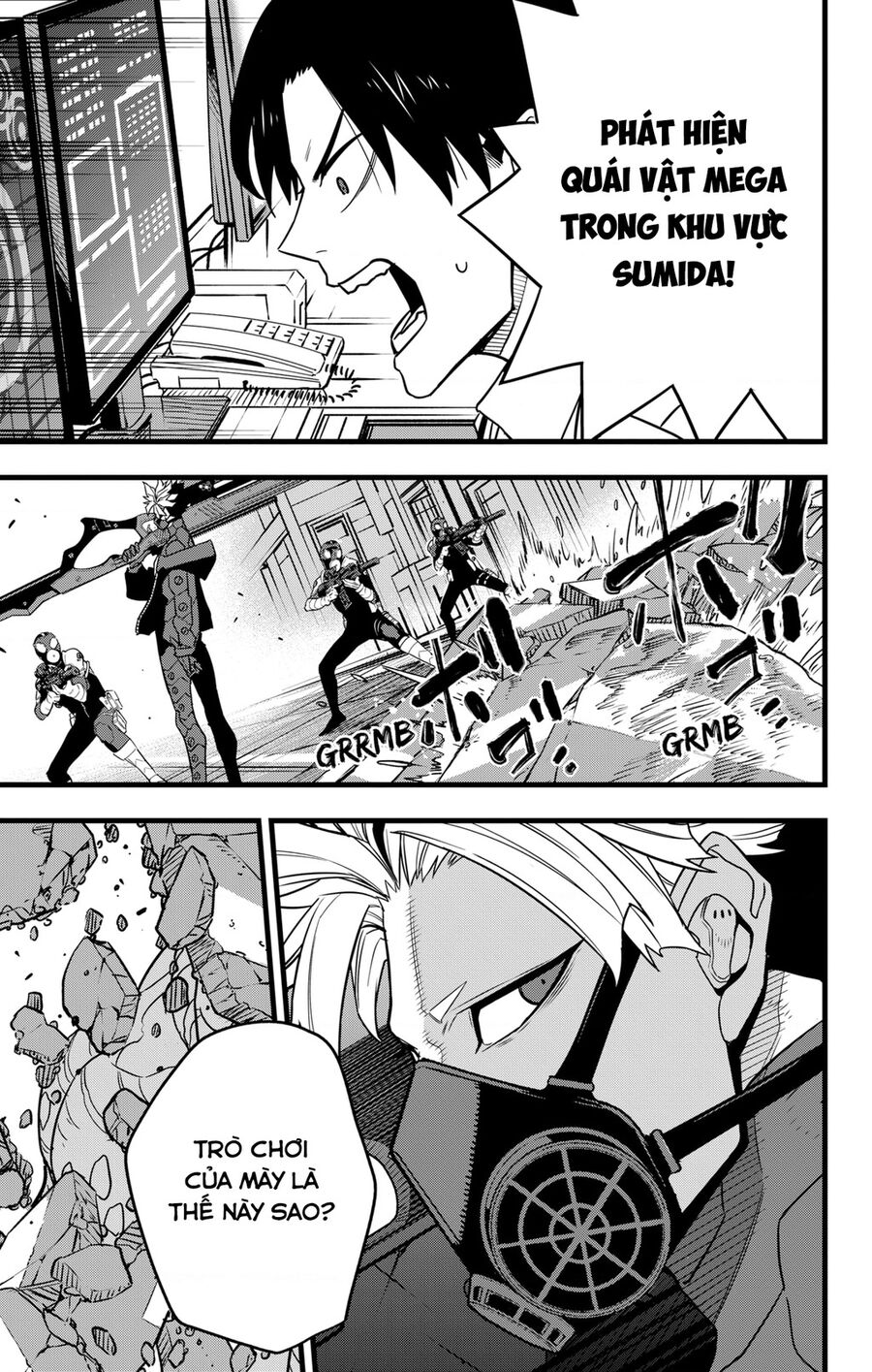 Quái Vật Số 8 - Chapter 76 - Page 18