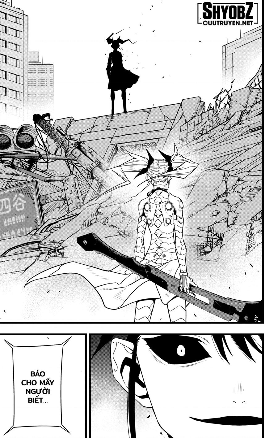 Quái Vật Số 8 - Chapter 76 - Page 21