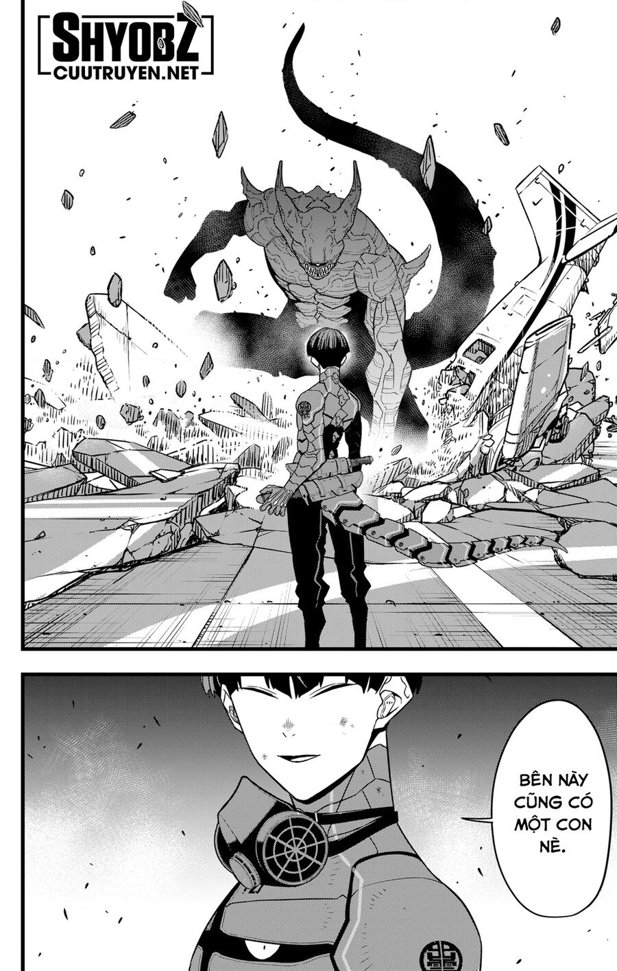 Quái Vật Số 8 - Chapter 76 - Page 22