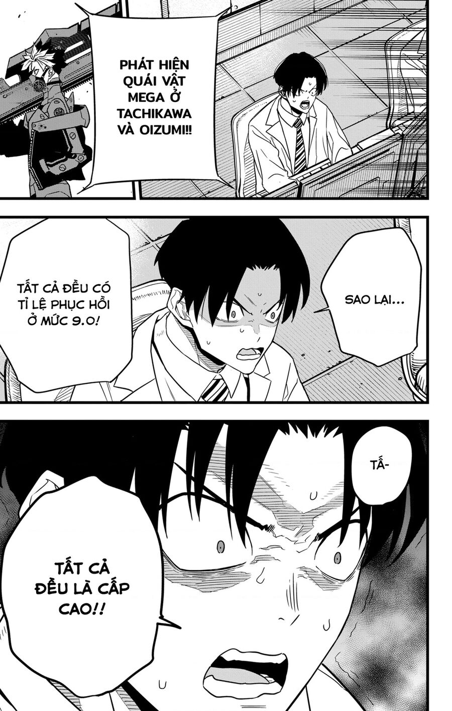 Quái Vật Số 8 - Chapter 76 - Page 23