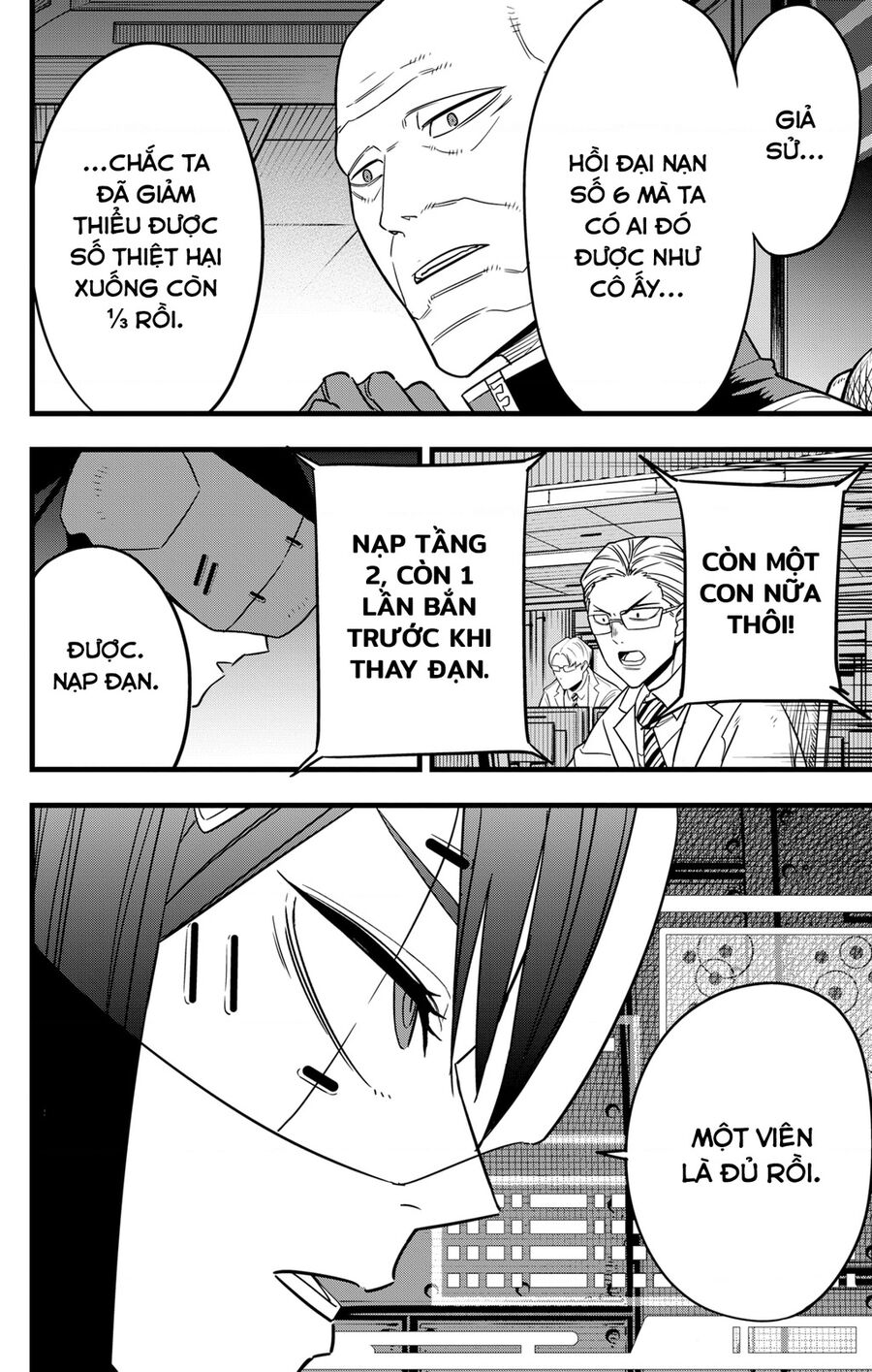 Quái Vật Số 8 - Chapter 76 - Page 4