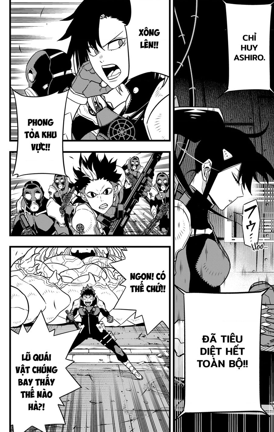 Quái Vật Số 8 - Chapter 76 - Page 9