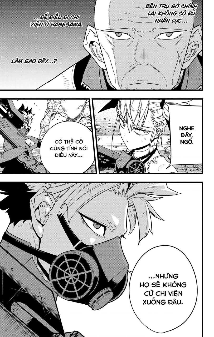 Quái Vật Số 8 - Chapter 77 - Page 10