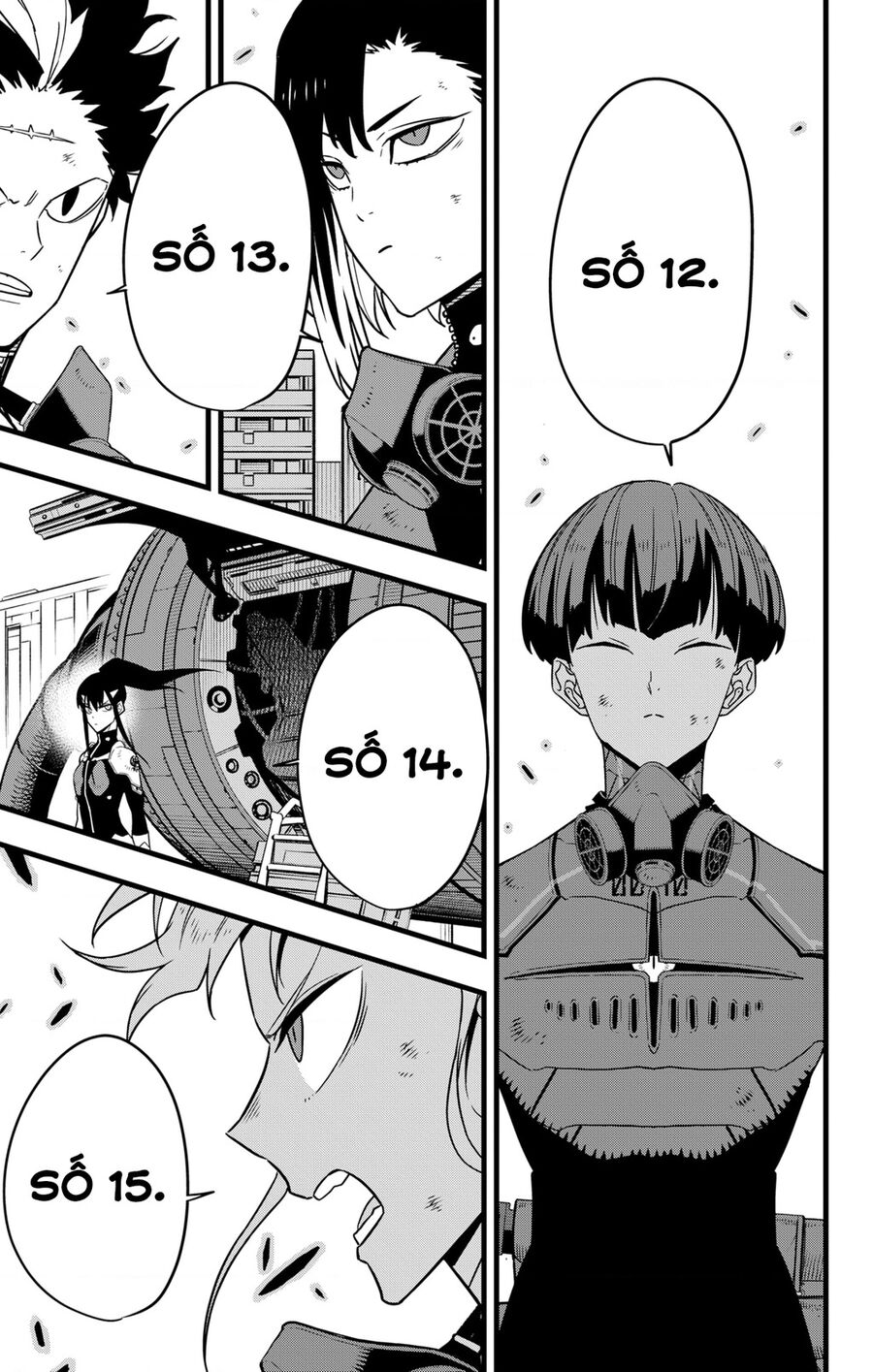 Quái Vật Số 8 - Chapter 77 - Page 16