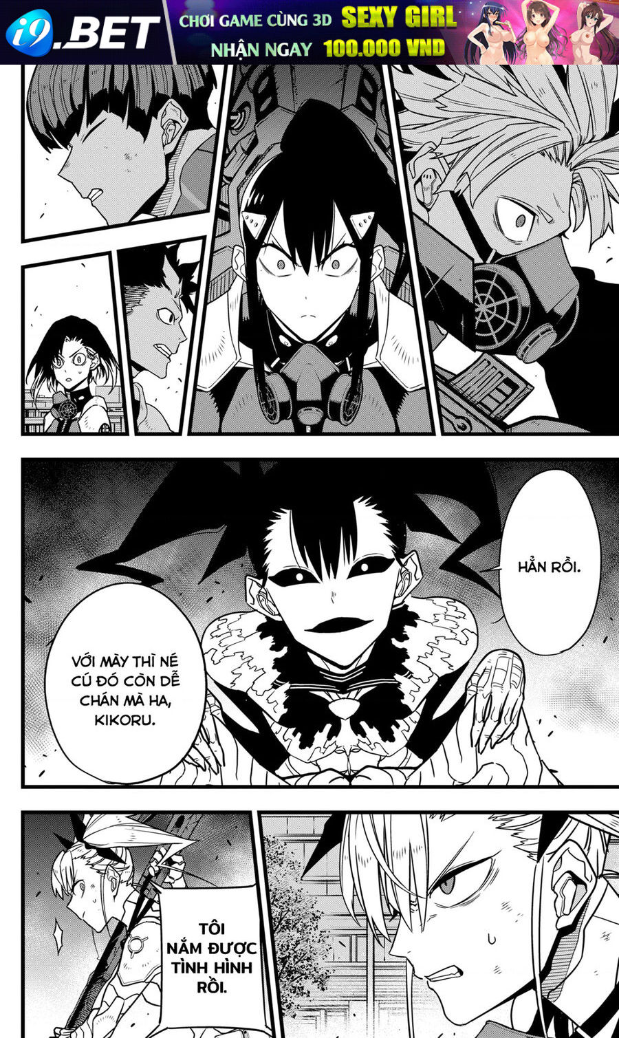 Quái Vật Số 8 - Chapter 77 - Page 7