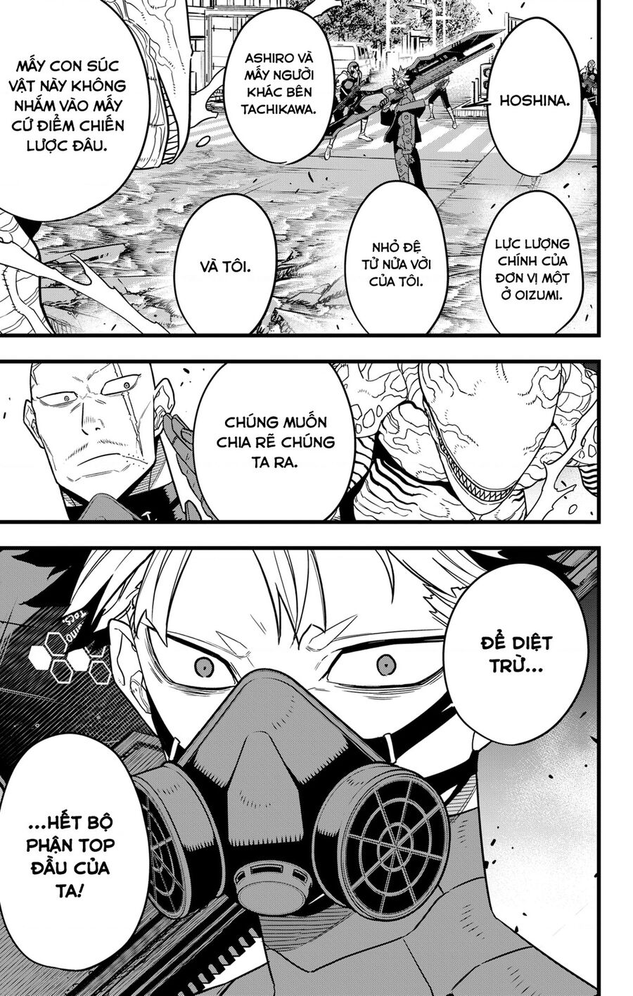 Quái Vật Số 8 - Chapter 77 - Page 8