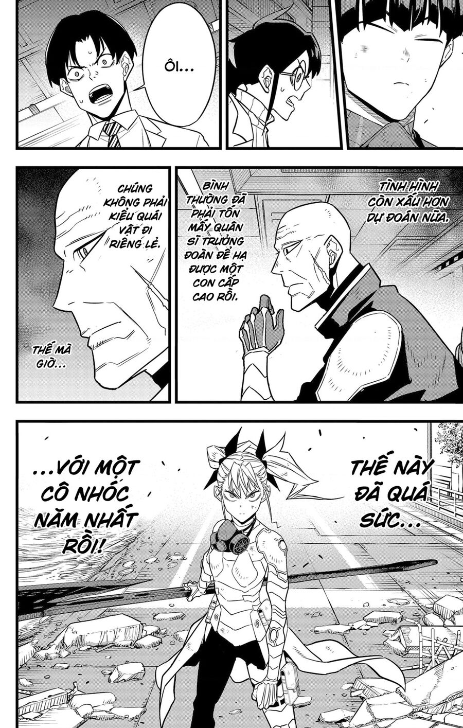 Quái Vật Số 8 - Chapter 77 - Page 9