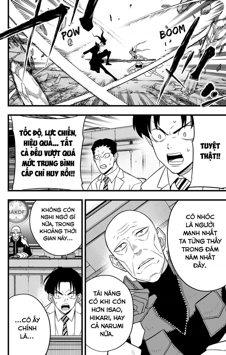 Quái Vật Số 8 - Chapter 78 - Page 10