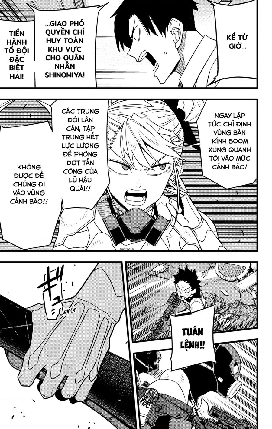 Quái Vật Số 8 - Chapter 78 - Page 3