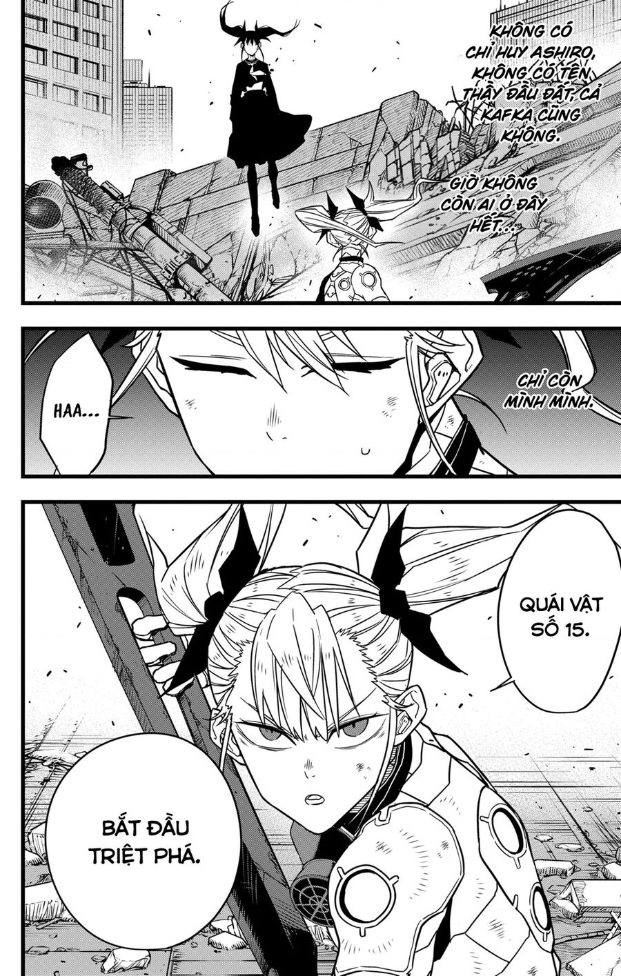 Quái Vật Số 8 - Chapter 78 - Page 4