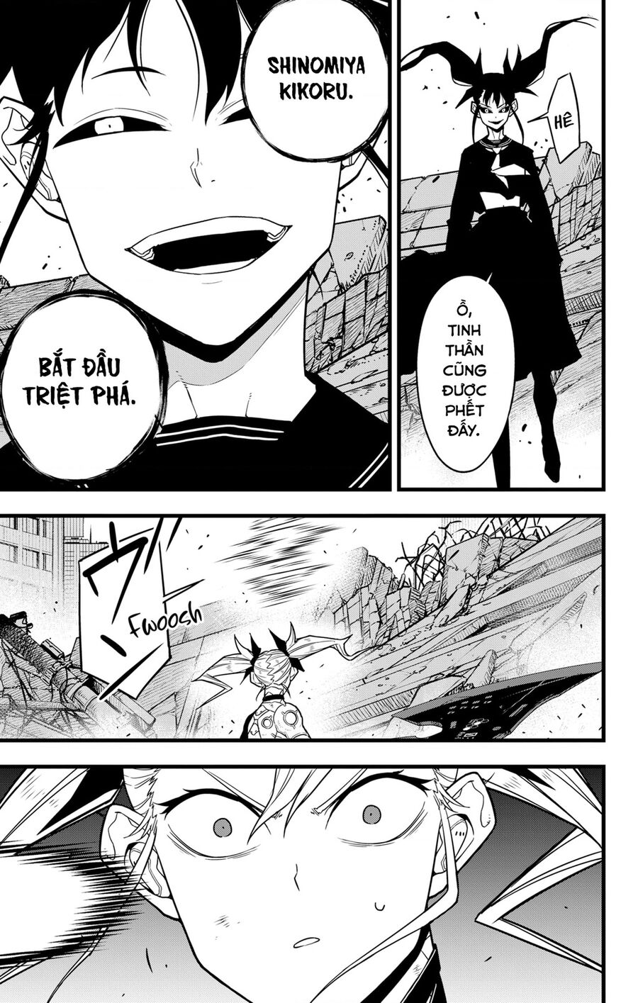 Quái Vật Số 8 - Chapter 78 - Page 5