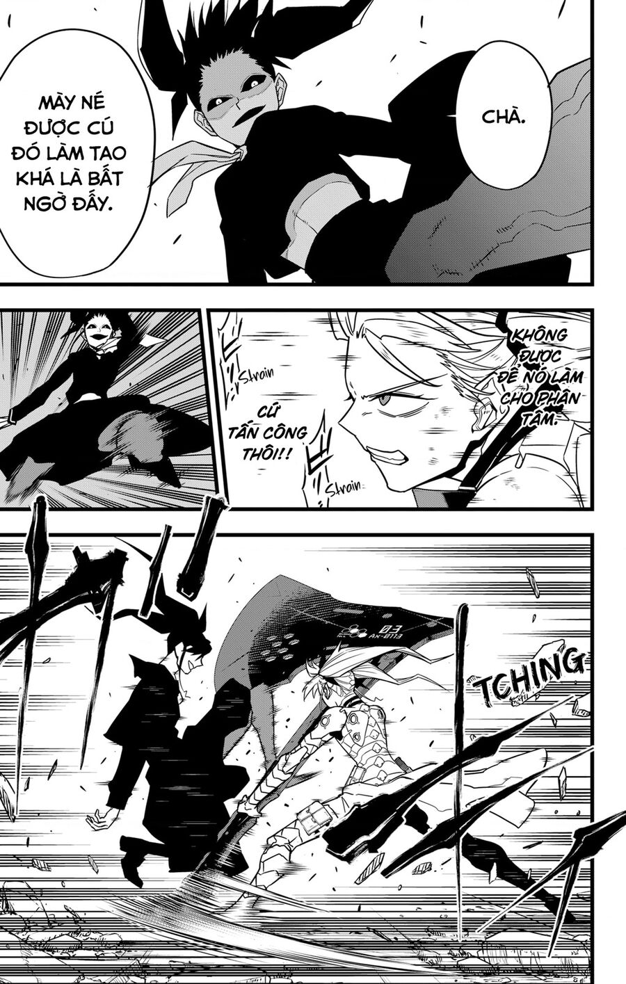 Quái Vật Số 8 - Chapter 78 - Page 7