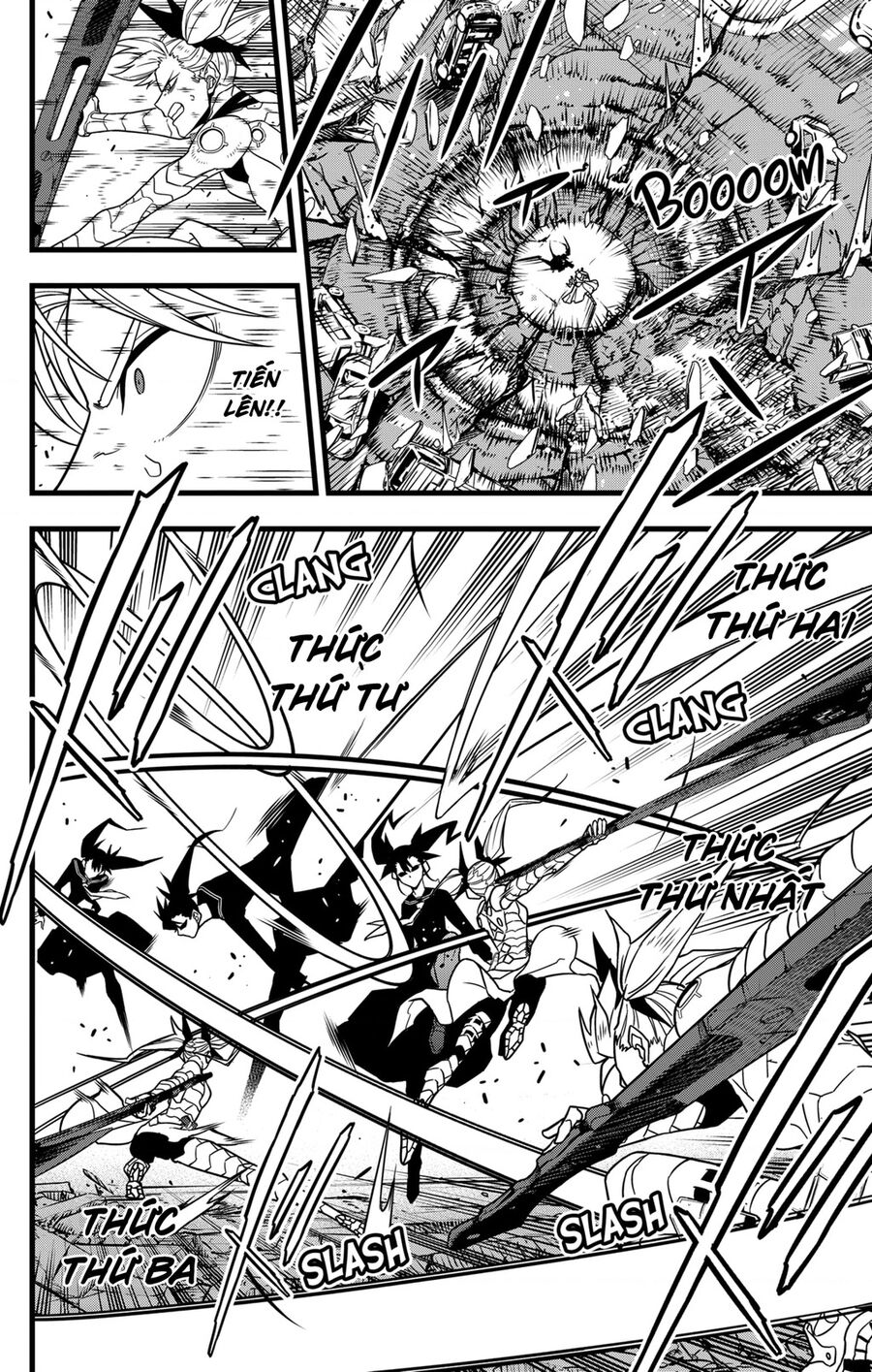 Quái Vật Số 8 - Chapter 78 - Page 8