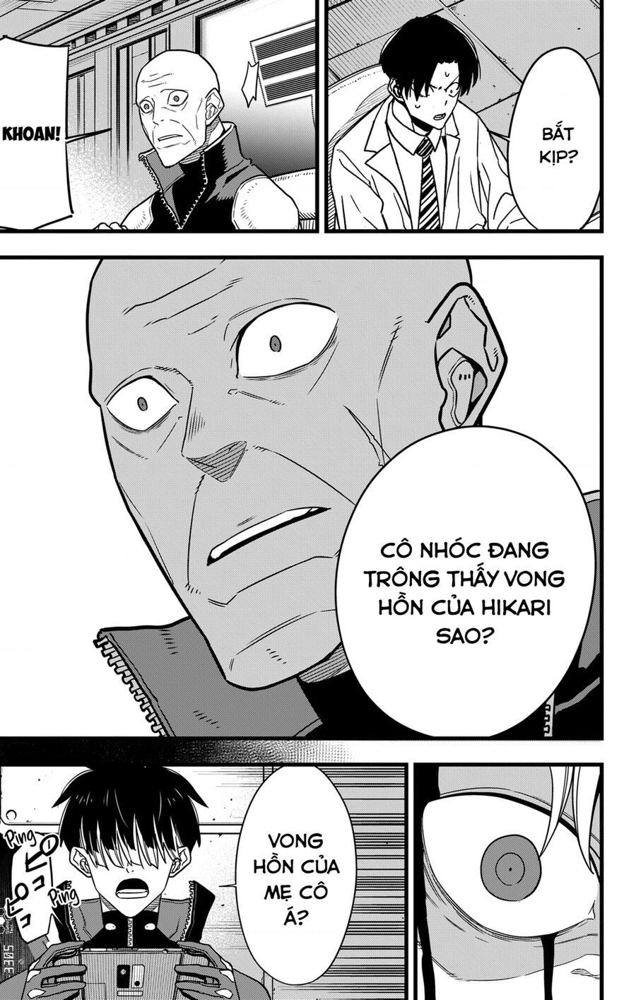 Quái Vật Số 8 - Chapter 79 - Page 10