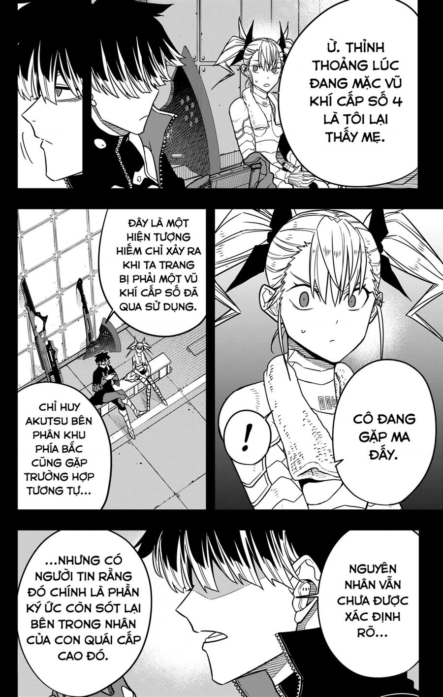 Quái Vật Số 8 - Chapter 79 - Page 11