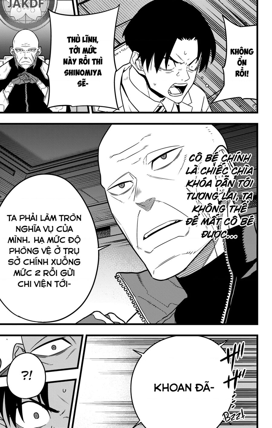 Quái Vật Số 8 - Chapter 79 - Page 6