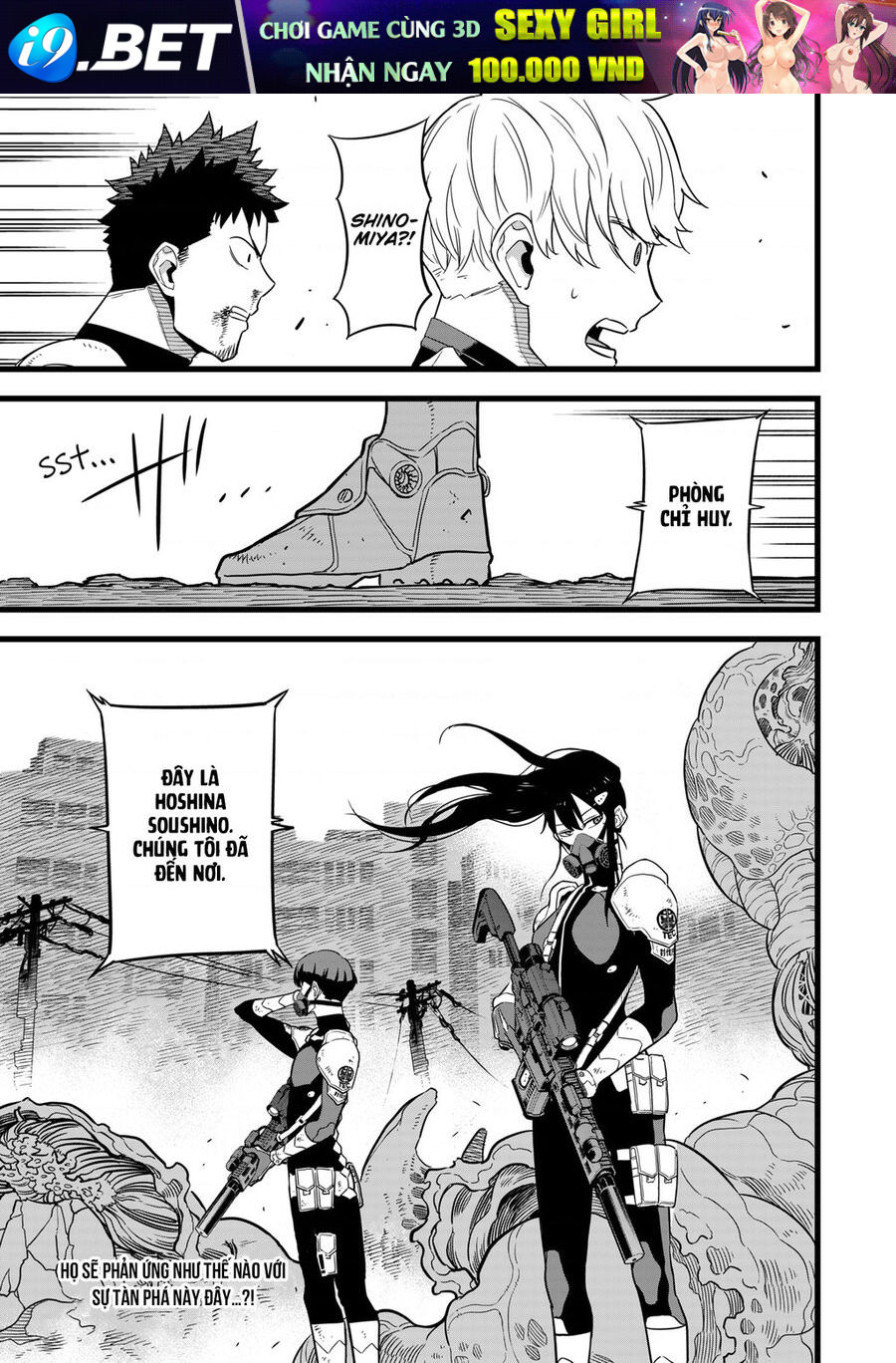 Quái Vật Số 8 - Chapter 8 - Page 20