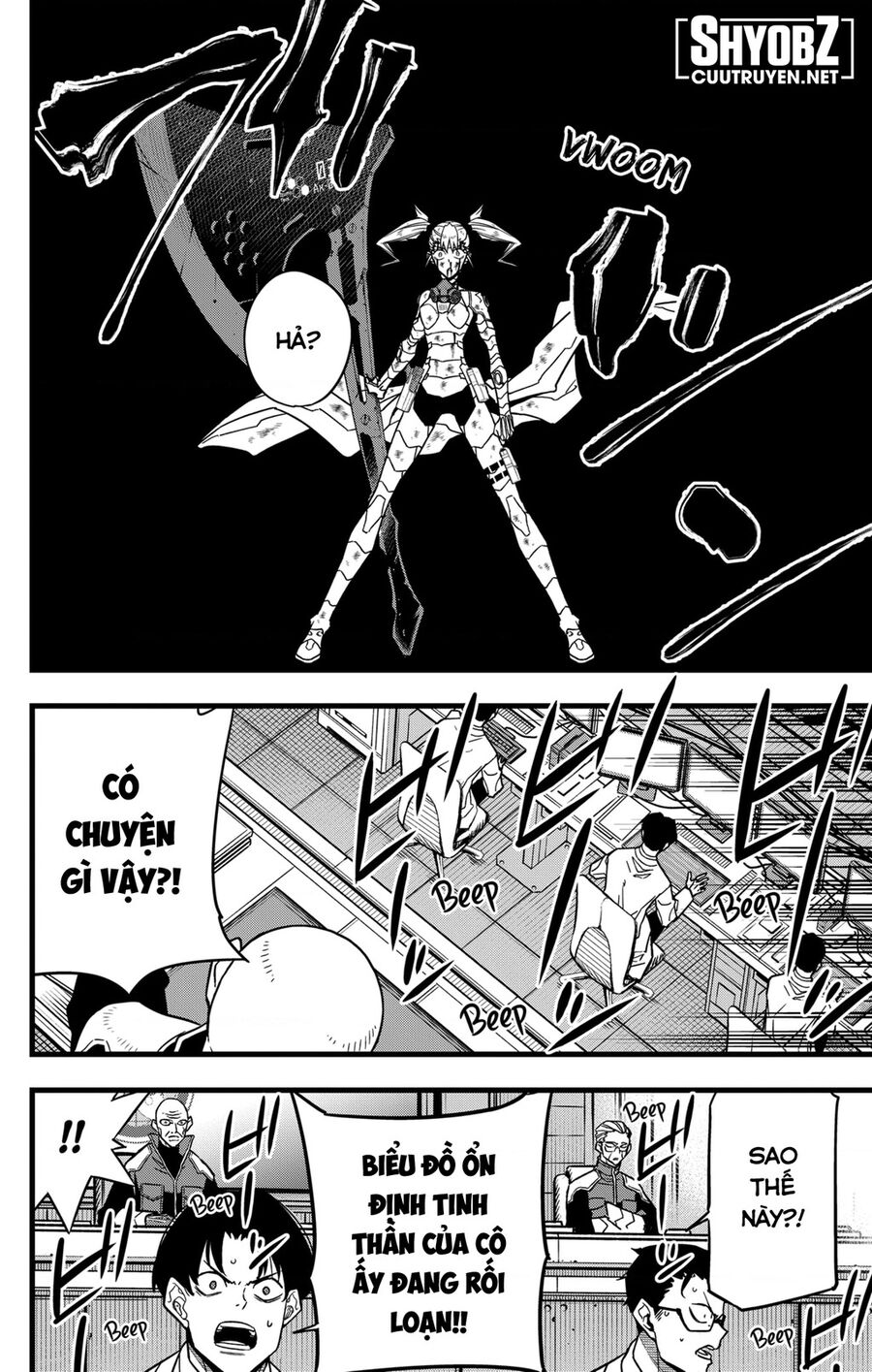 Quái Vật Số 8 - Chapter 80 - Page 10