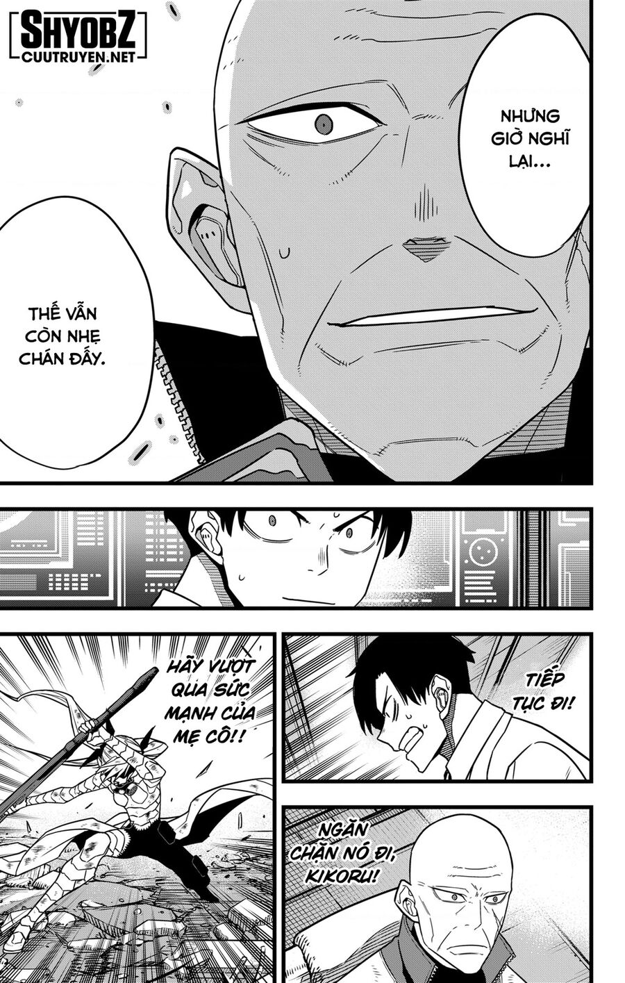 Quái Vật Số 8 - Chapter 80 - Page 5