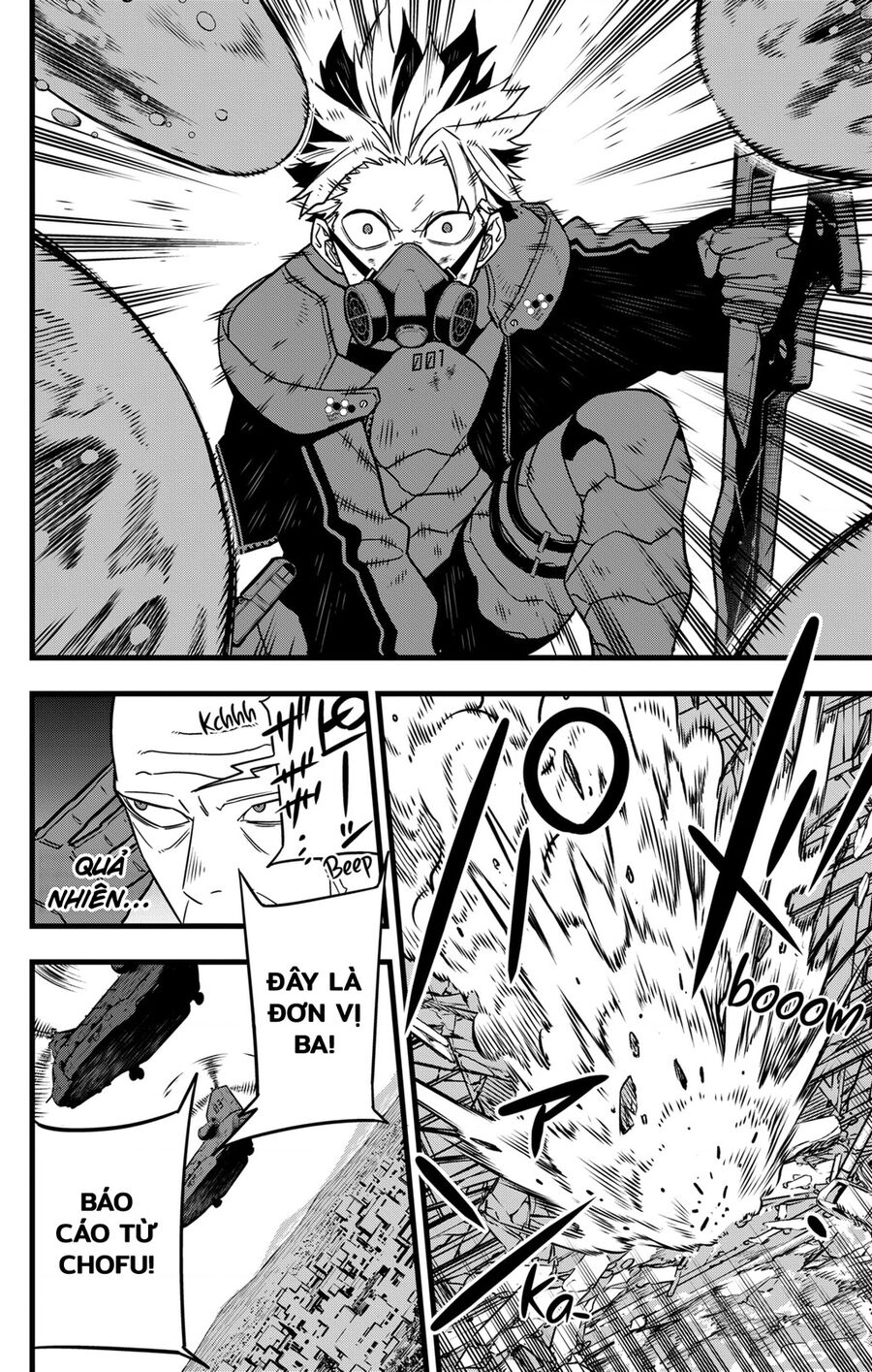 Quái Vật Số 8 - Chapter 81 - Page 10