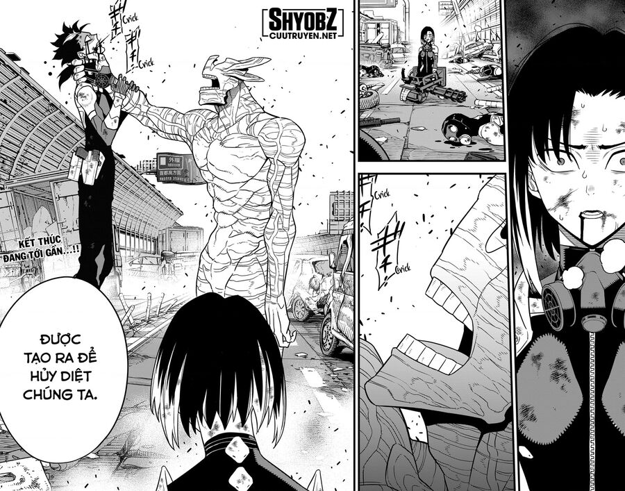 Quái Vật Số 8 - Chapter 81 - Page 18