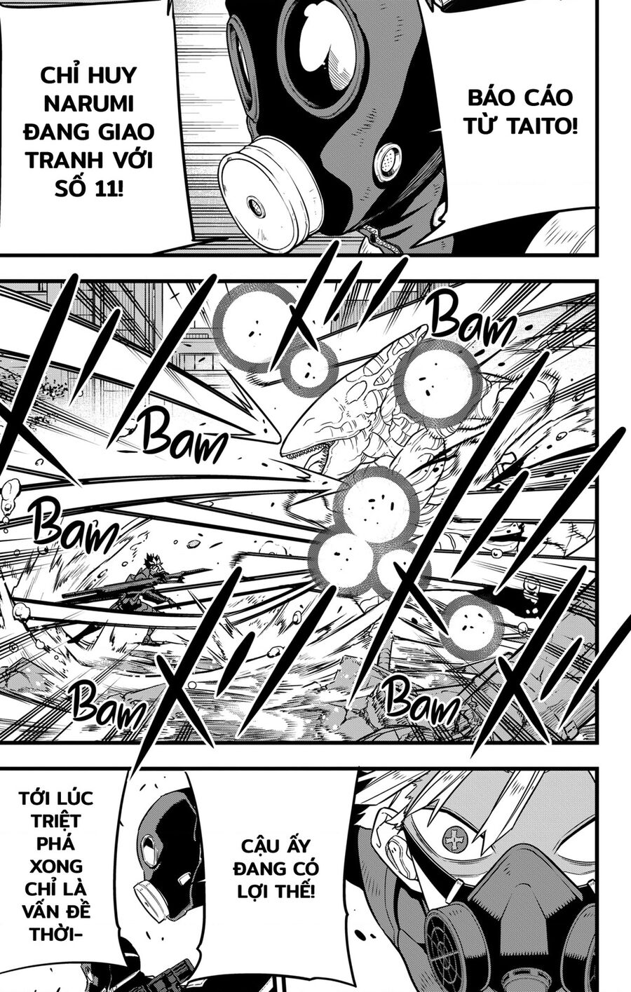 Quái Vật Số 8 - Chapter 81 - Page 5