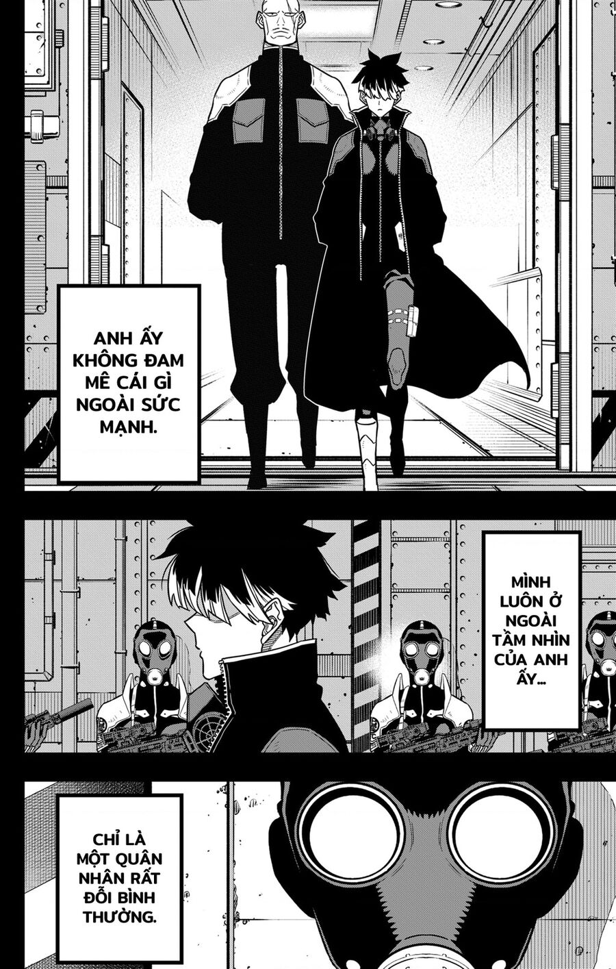 Quái Vật Số 8 - Chapter 82 - Page 10