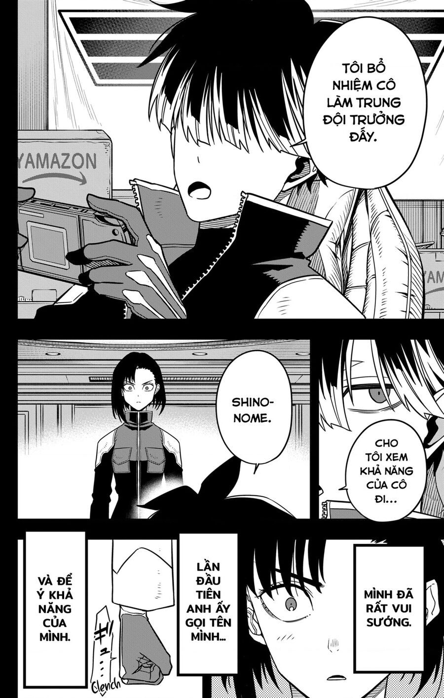 Quái Vật Số 8 - Chapter 82 - Page 12