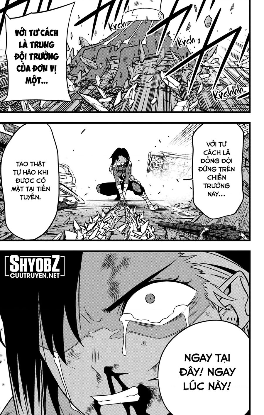 Quái Vật Số 8 - Chapter 82 - Page 13