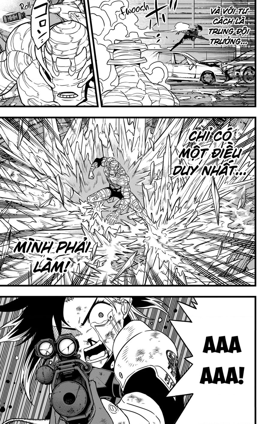 Quái Vật Số 8 - Chapter 82 - Page 15