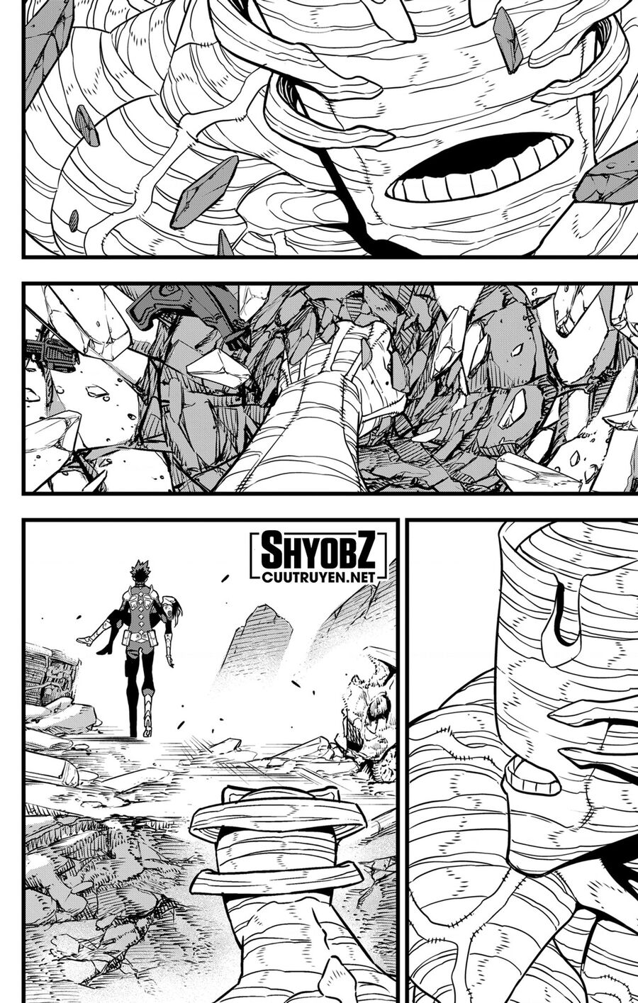 Quái Vật Số 8 - Chapter 82 - Page 22