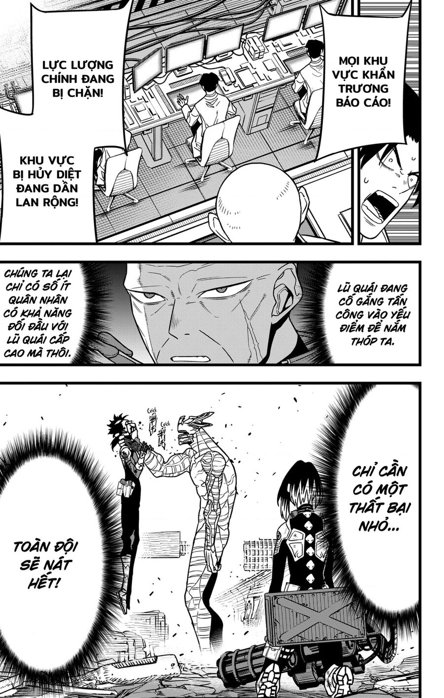 Quái Vật Số 8 - Chapter 82 - Page 3