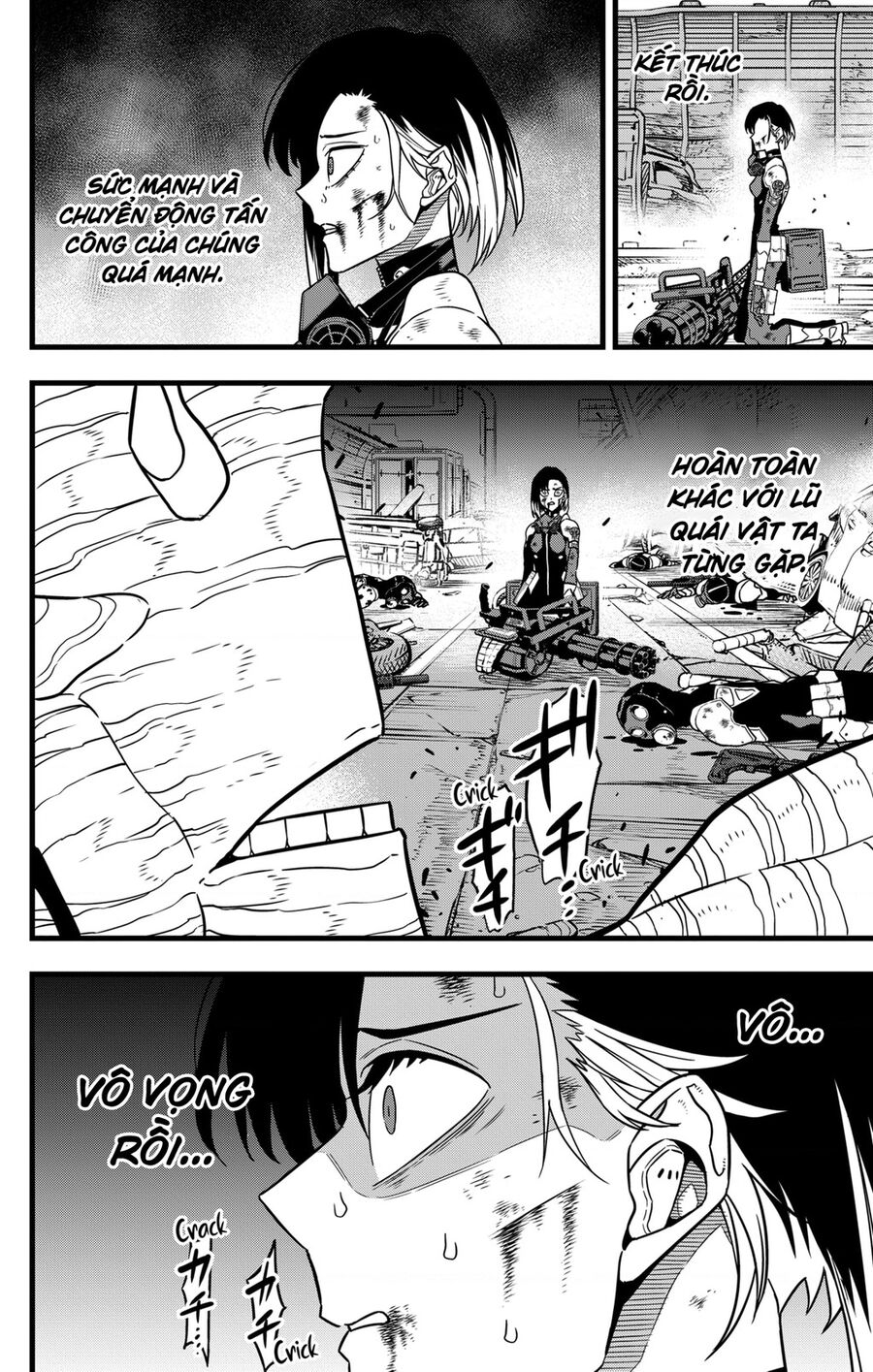 Quái Vật Số 8 - Chapter 82 - Page 4