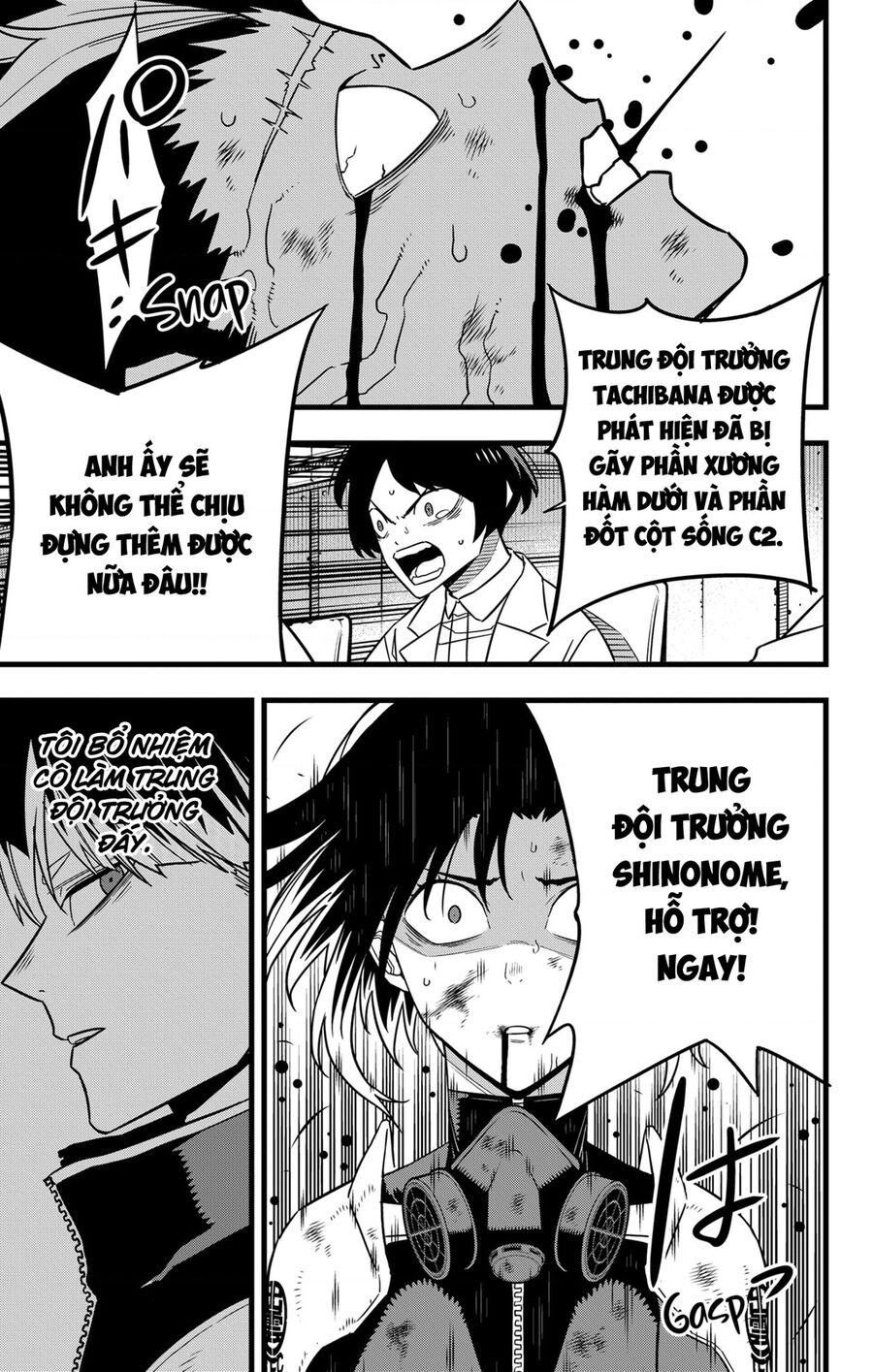 Quái Vật Số 8 - Chapter 82 - Page 5