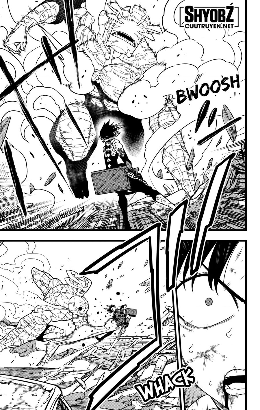 Quái Vật Số 8 - Chapter 82 - Page 7