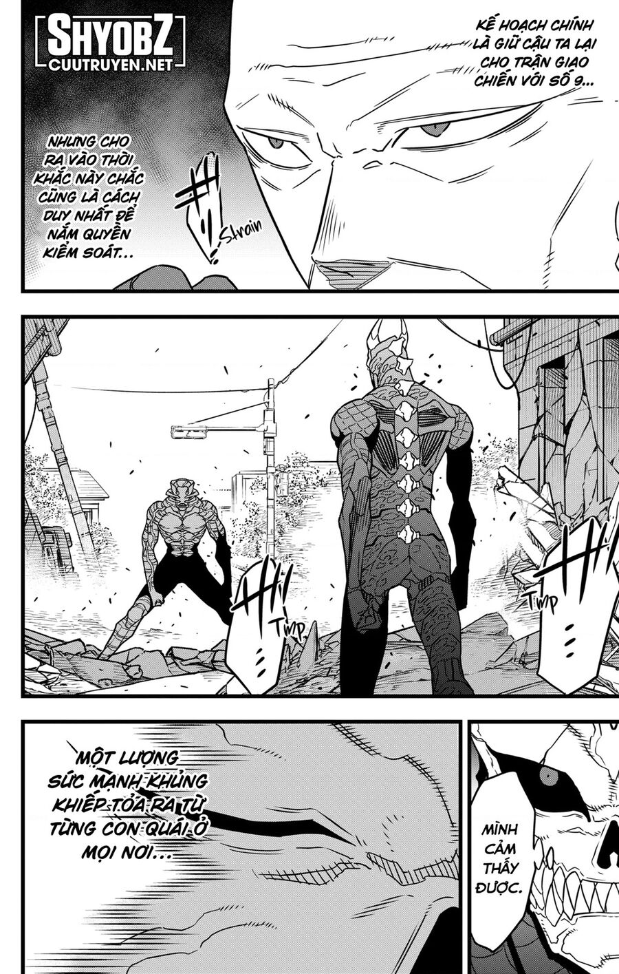 Quái Vật Số 8 - Chapter 83 - Page 10