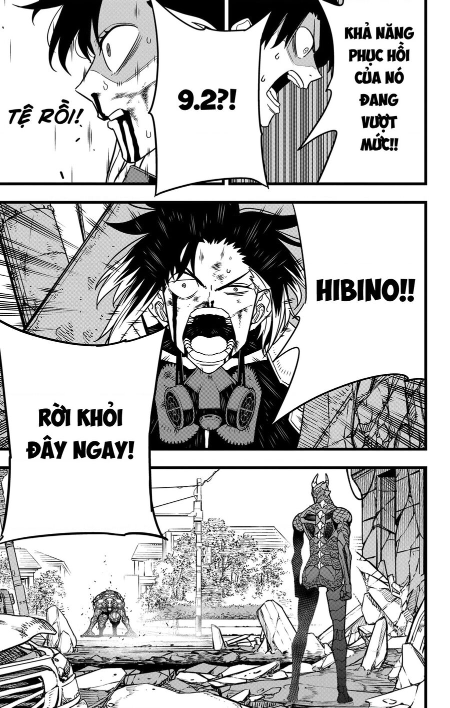 Quái Vật Số 8 - Chapter 83 - Page 17